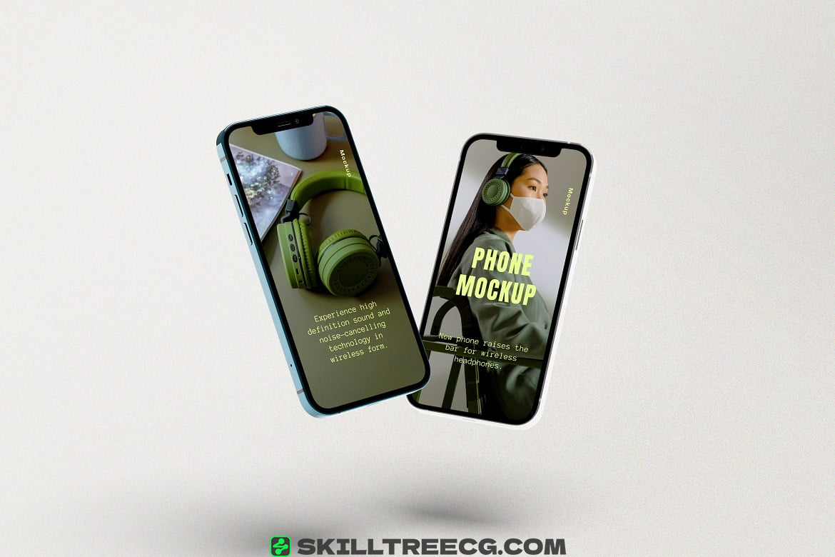 图片[5]-iPhone 12 Pro Mockups（353877）-技能树